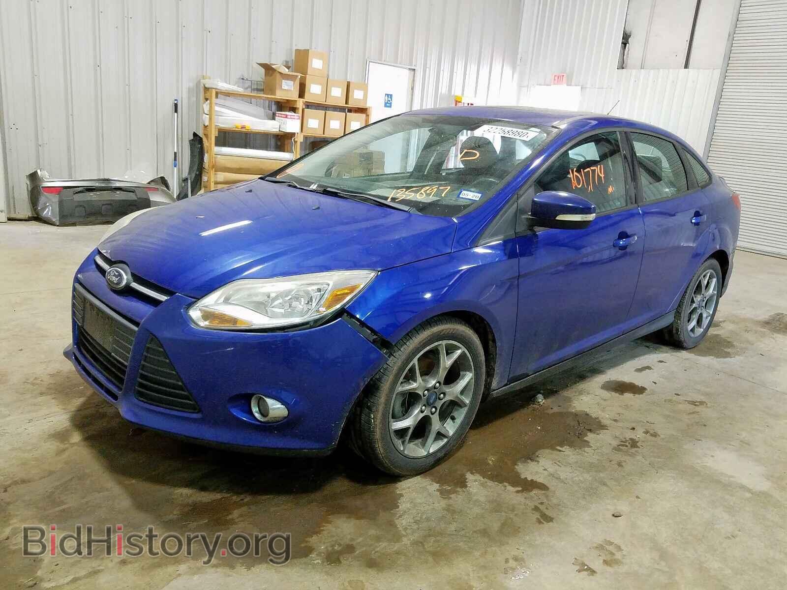 2013 FORD FOCUS - VIN: 1FADP3F29DL135897 - Фото 2