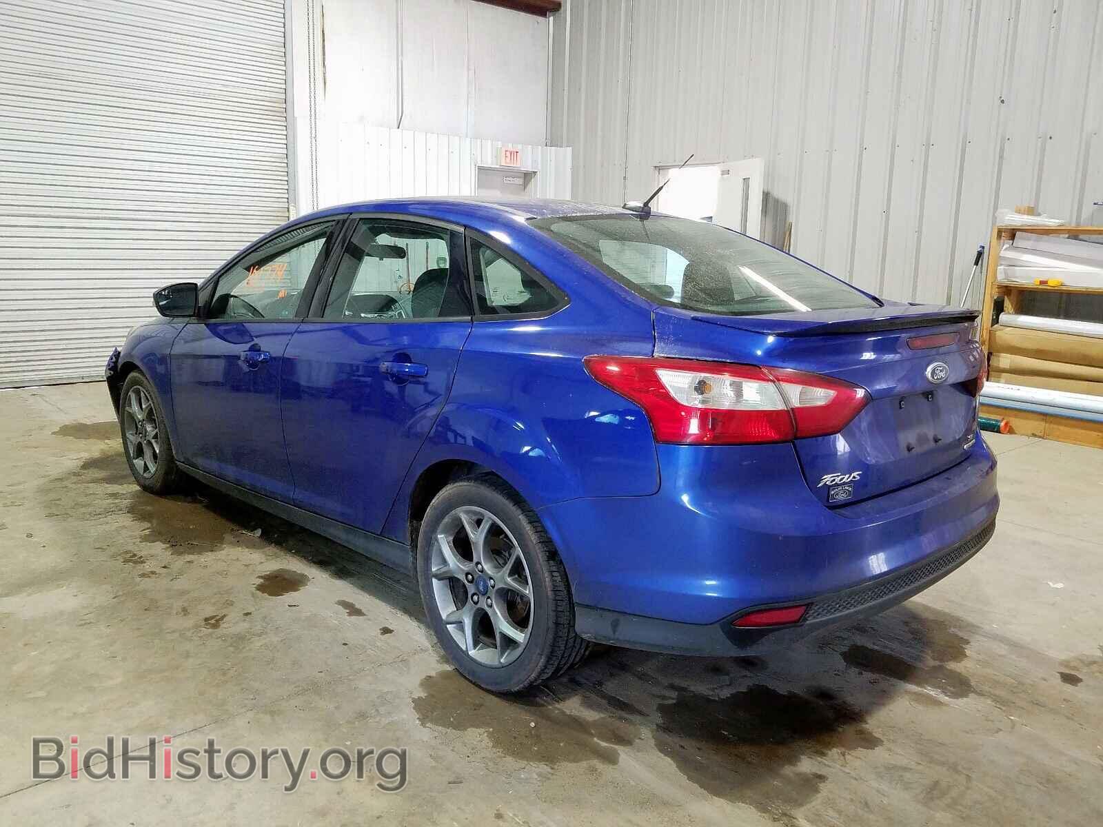 2013 FORD FOCUS - VIN: 1FADP3F29DL135897 - Фото 3
