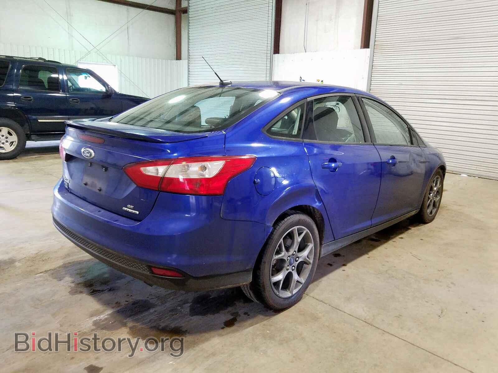 2013 FORD FOCUS - VIN: 1FADP3F29DL135897 - Фото 4