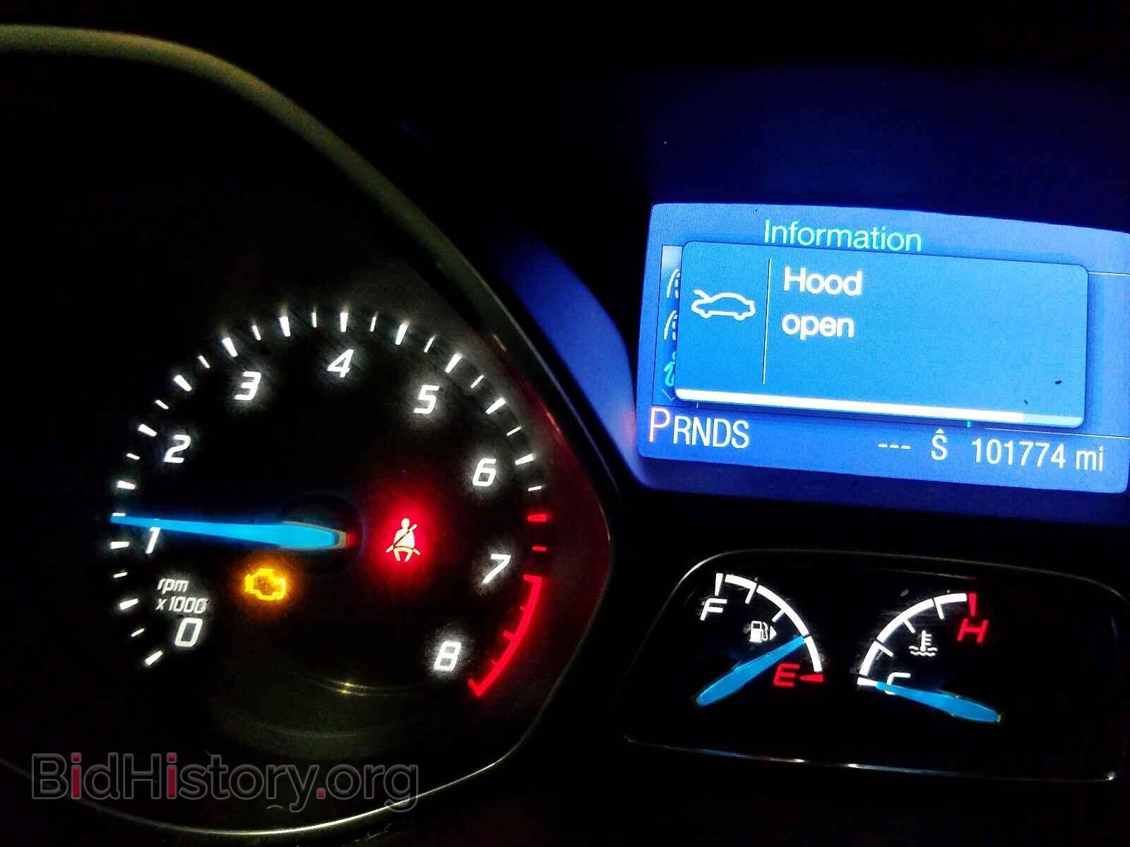 2013 FORD FOCUS - VIN: 1FADP3F29DL135897 - Фото 8