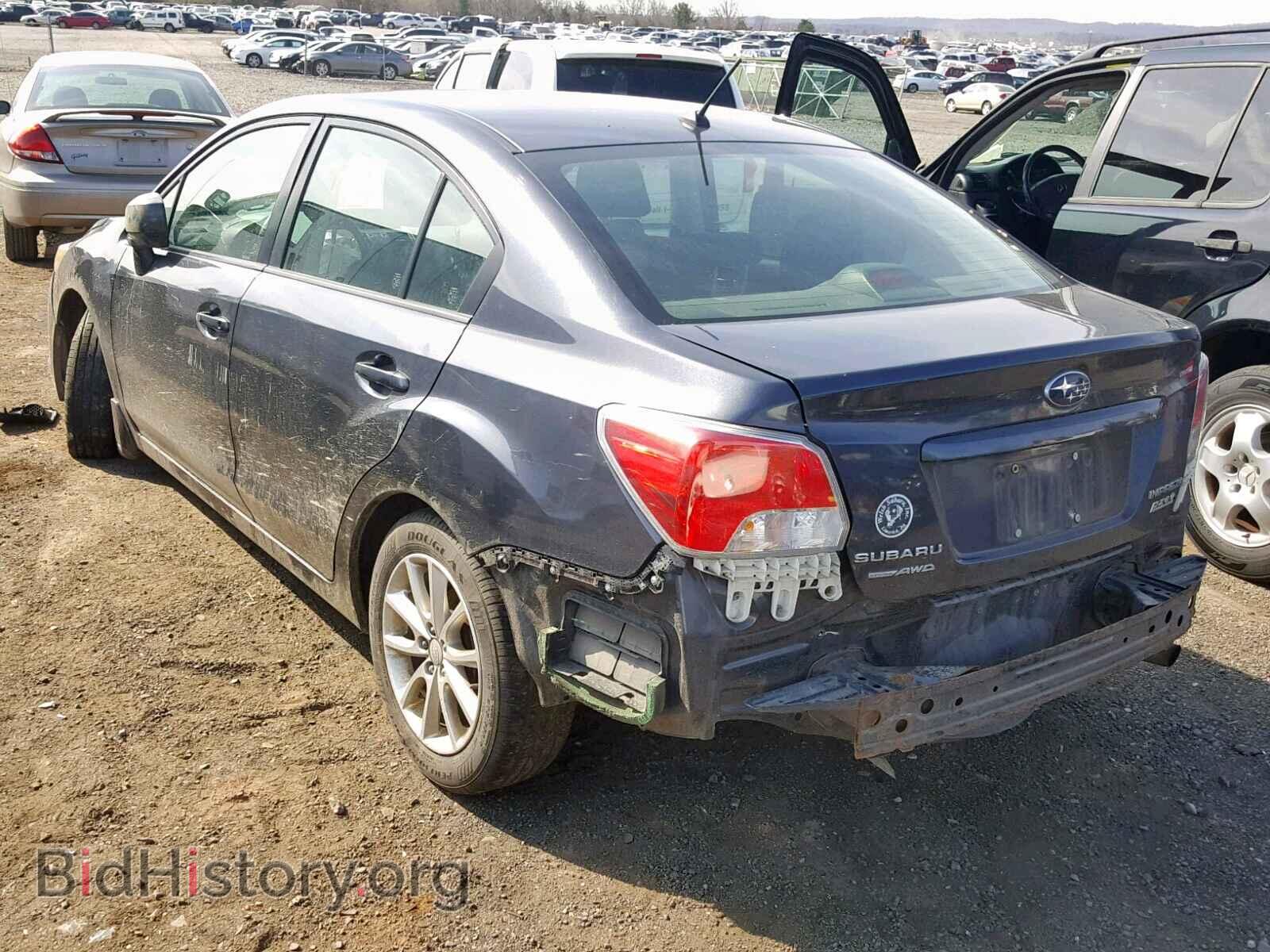 2012 SUBARU IMPREZA - VIN: JF1GJAC62CH016892 - Фото 3