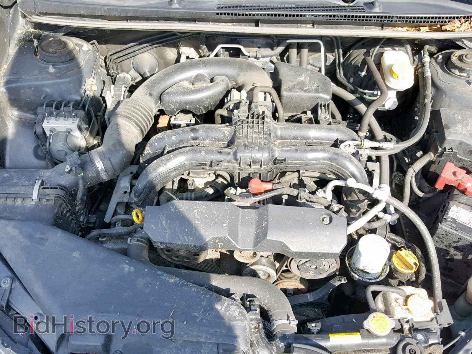 2012 SUBARU IMPREZA - VIN: JF1GJAC62CH016892 - Фото 7