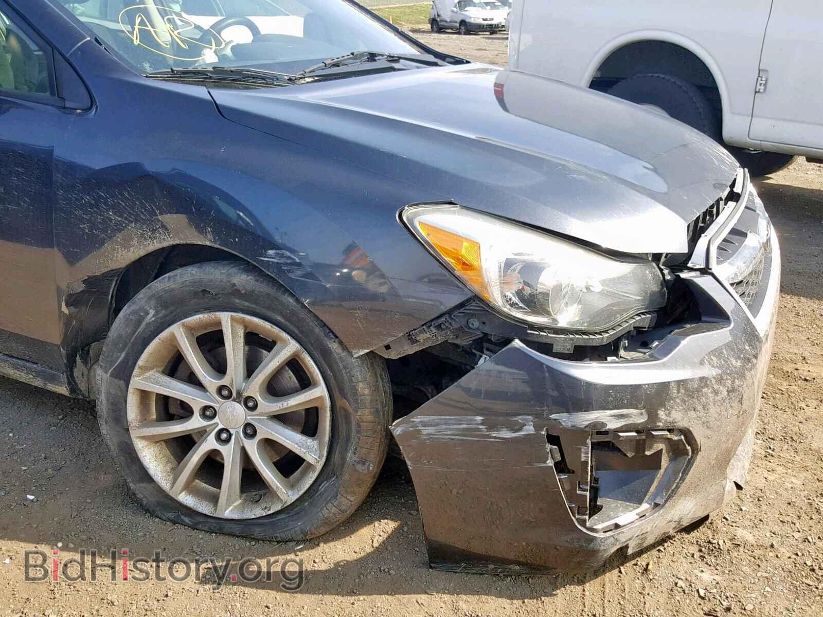 2012 SUBARU IMPREZA - VIN: JF1GJAC62CH016892 - Фото 9