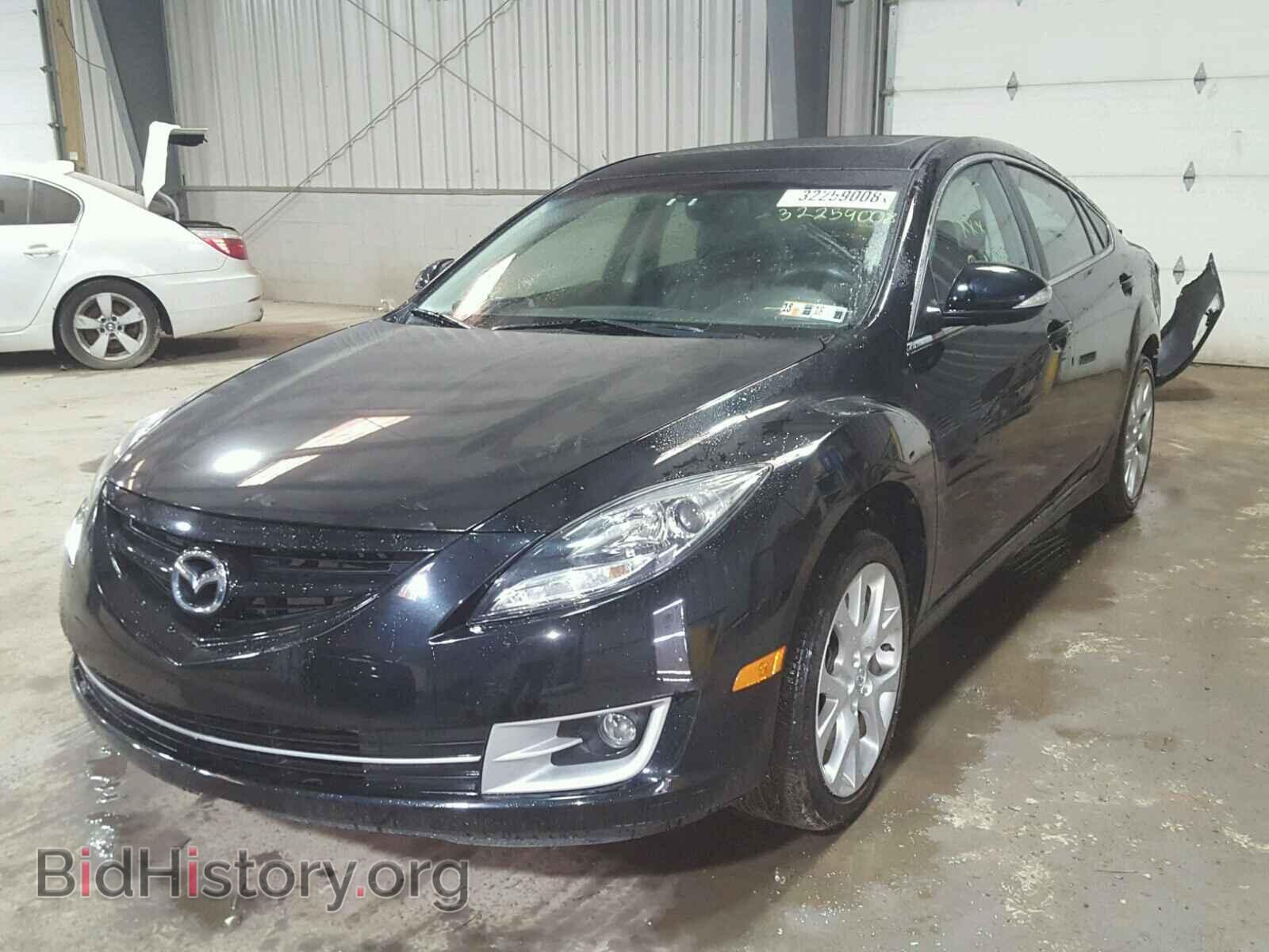 2012 MAZDA 6 - VIN: 1YVHZ8CB6C5M09710 - Фото 2