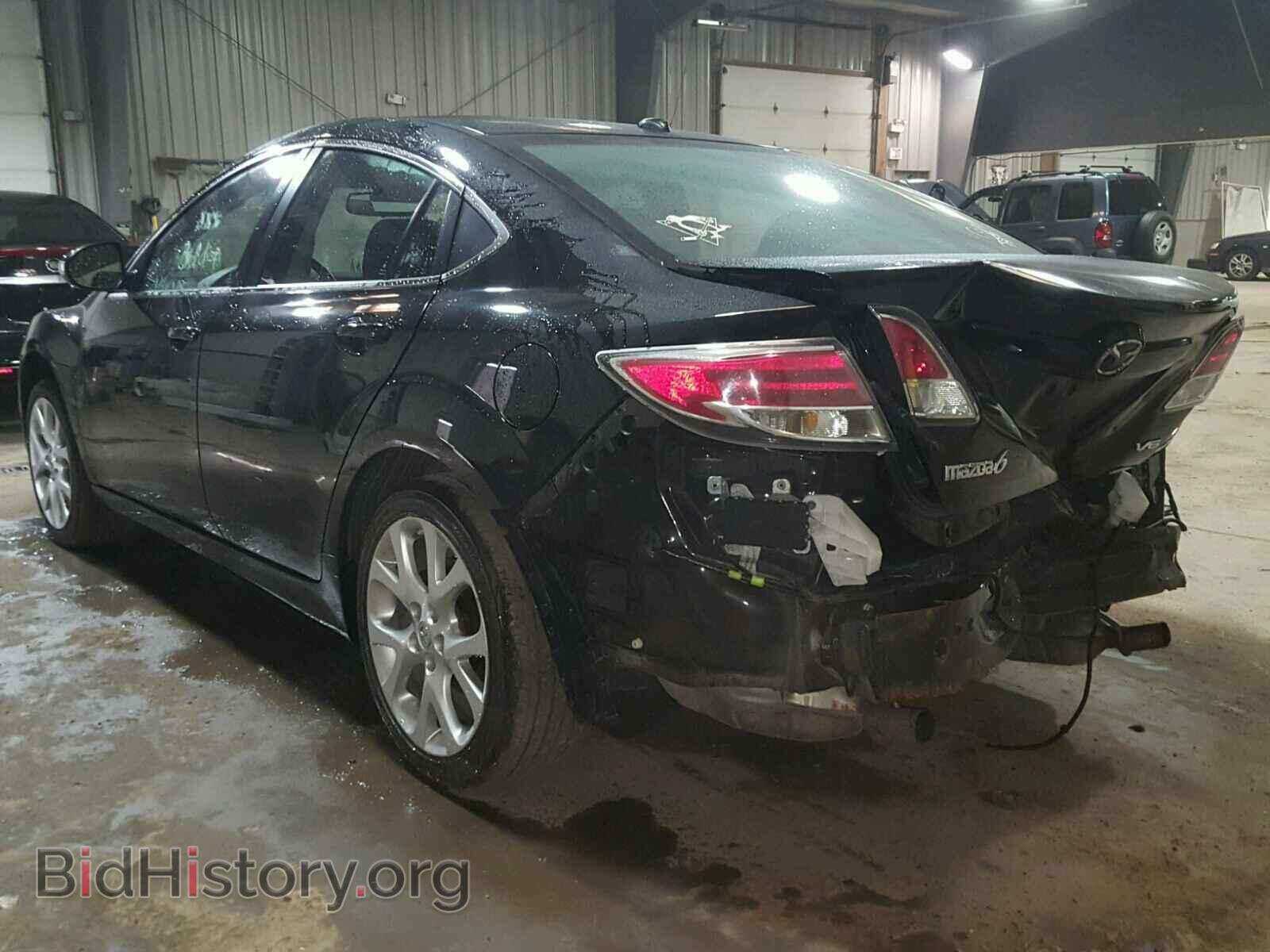2012 MAZDA 6 - VIN: 1YVHZ8CB6C5M09710 - Фото 3