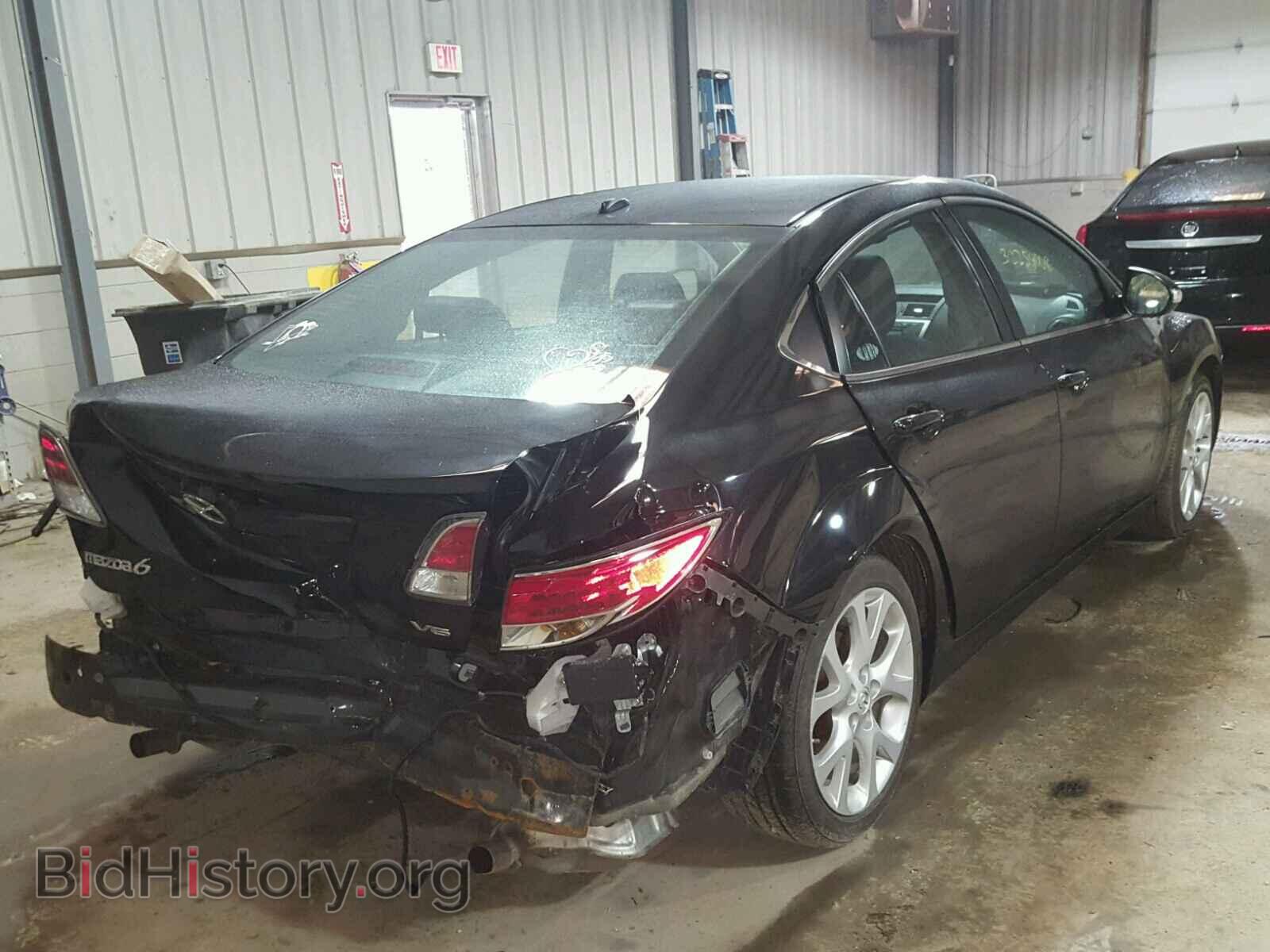 2012 MAZDA 6 - VIN: 1YVHZ8CB6C5M09710 - Фото 4
