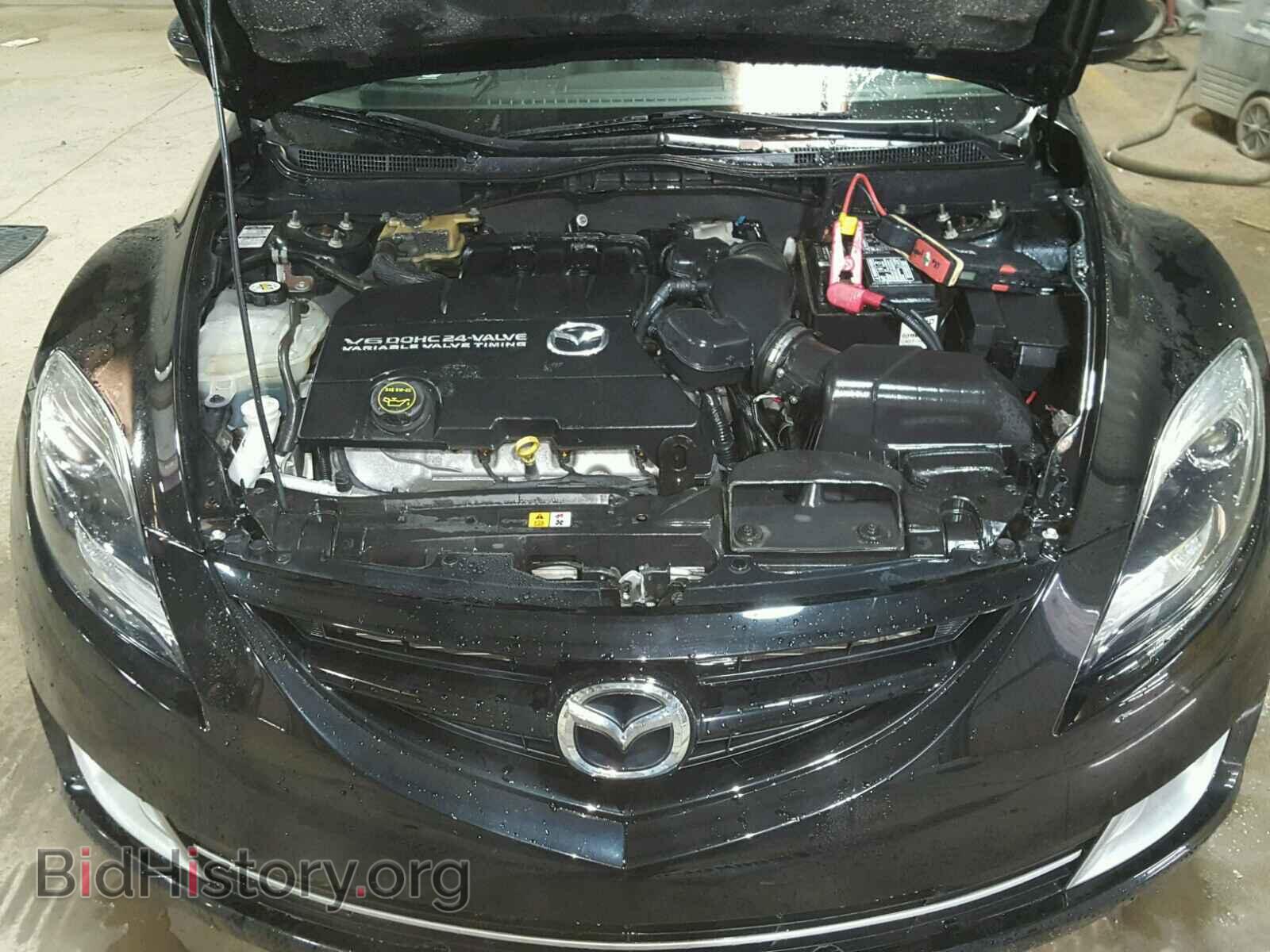 2012 MAZDA 6 - VIN: 1YVHZ8CB6C5M09710 - Фото 7