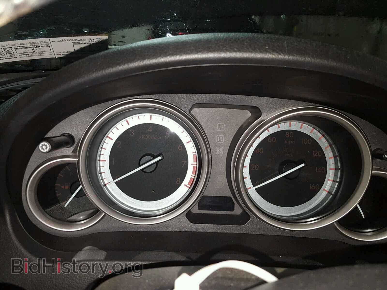 2012 MAZDA 6 - VIN: 1YVHZ8CB6C5M09710 - Фото 8