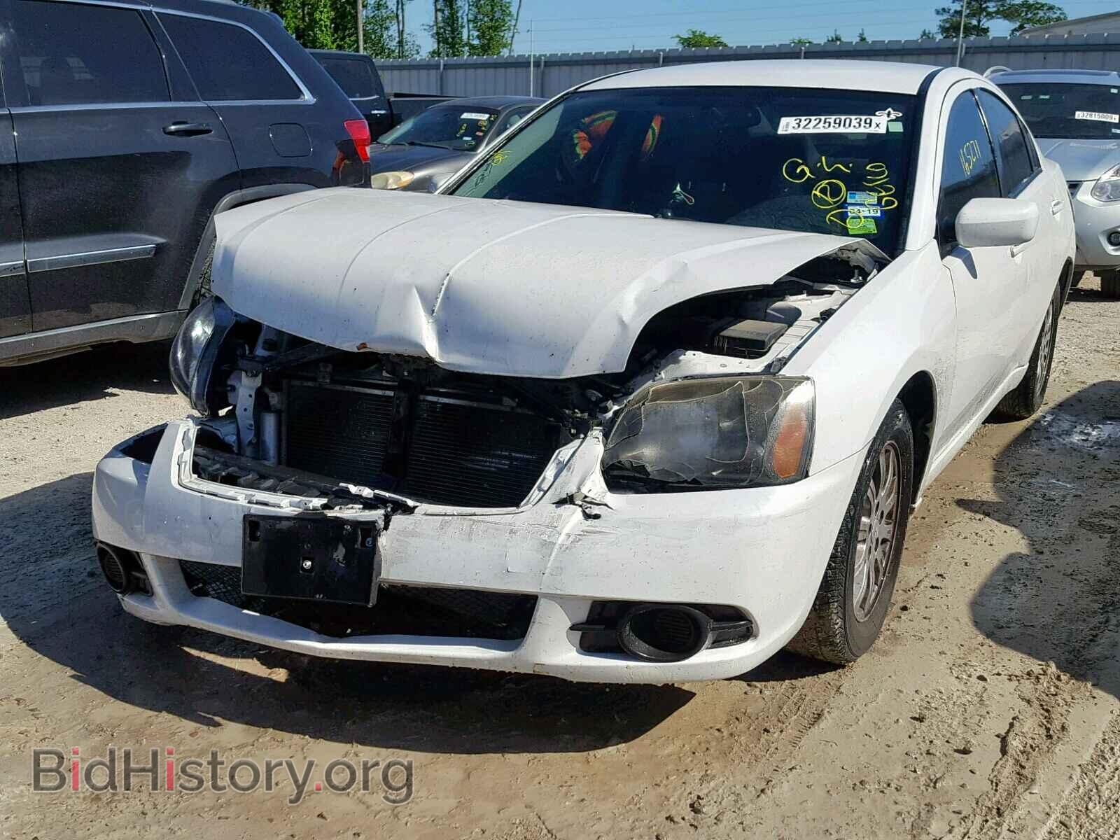2011 MITSUBISHI GALANT - VIN: 4A32B2FF1BE004944 - Фото 2