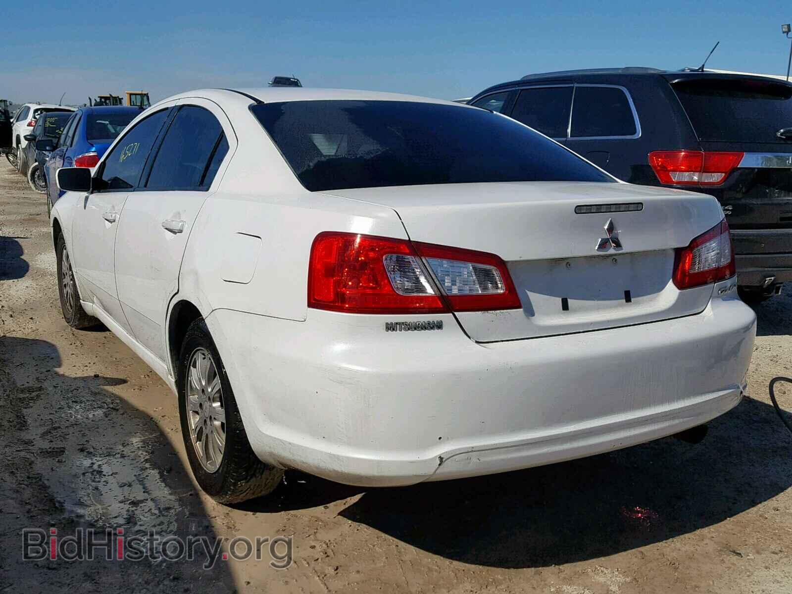 2011 MITSUBISHI GALANT - VIN: 4A32B2FF1BE004944 - Фото 3