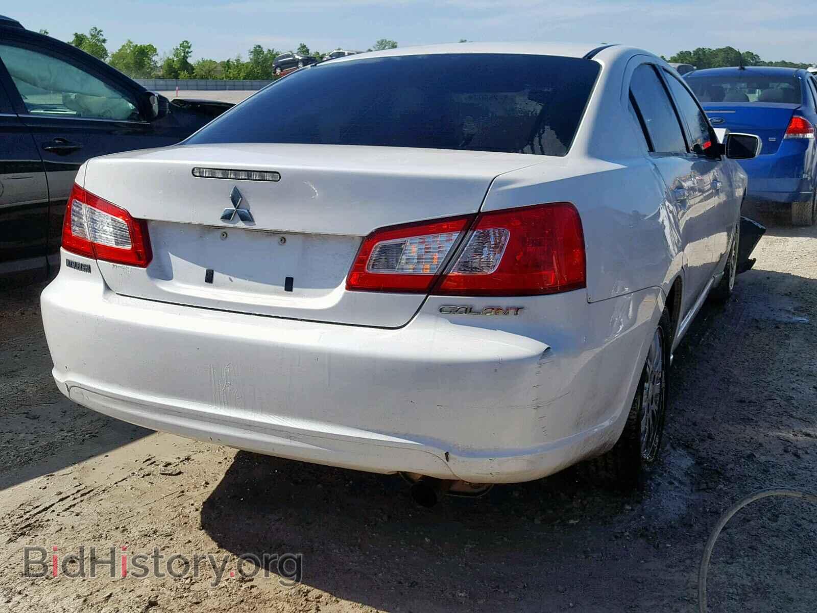 2011 MITSUBISHI GALANT - VIN: 4A32B2FF1BE004944 - Фото 4