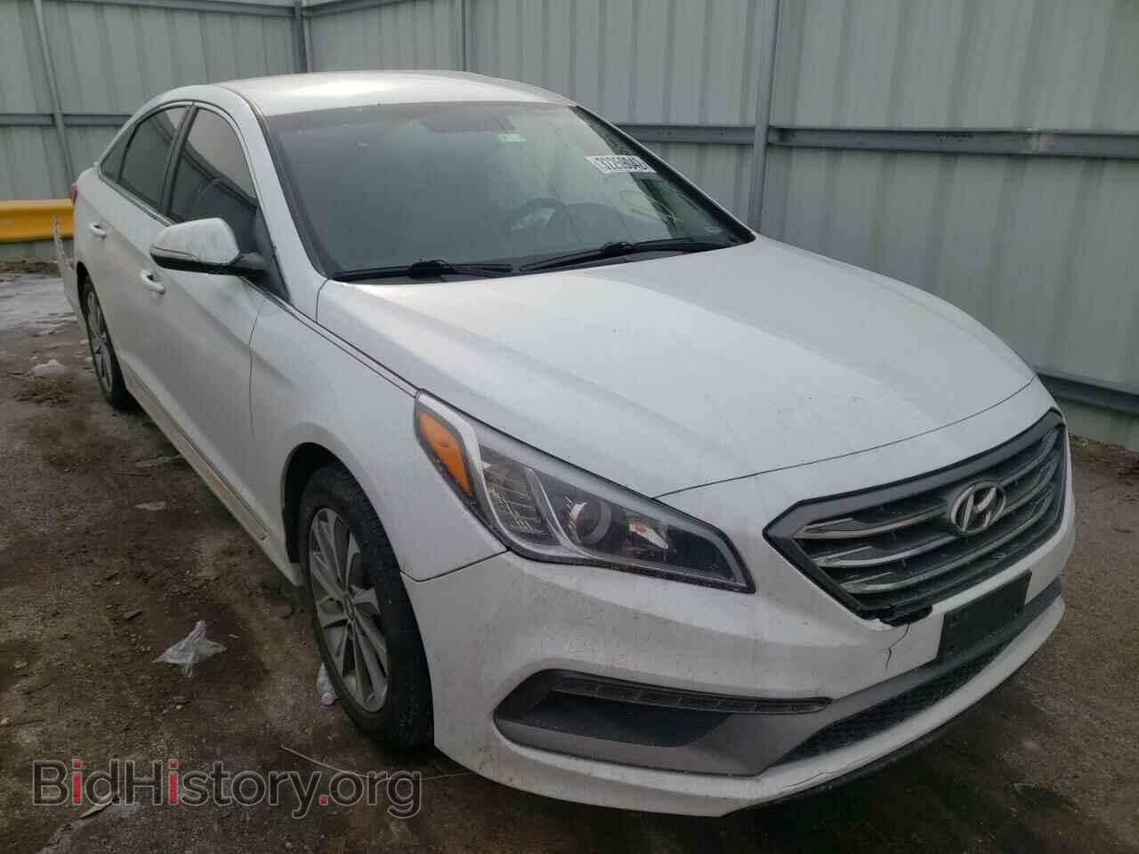Фотография 5NPE34AF5HH587267 - HYUNDAI SONATA 2017