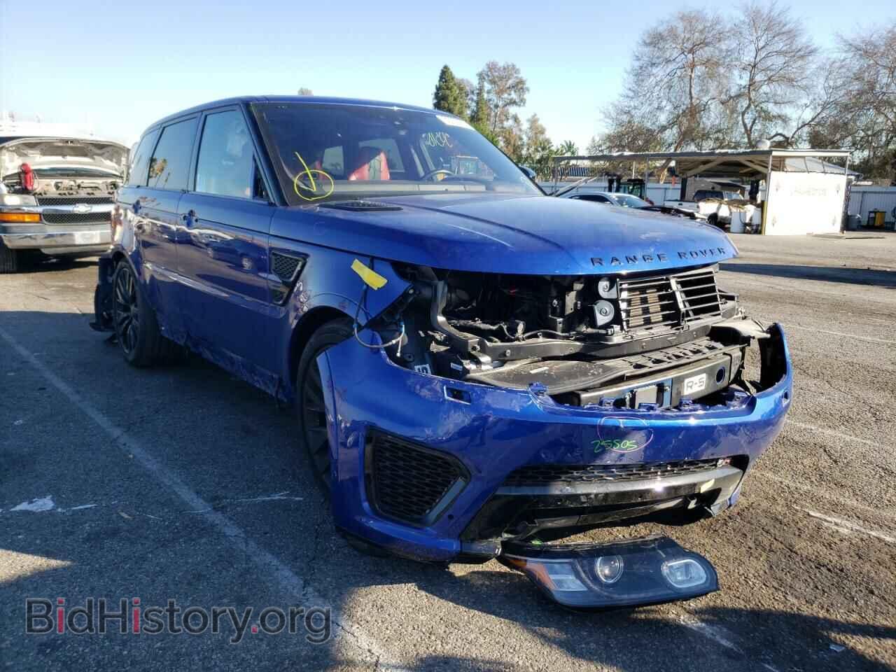 Фотография SALWZ2FE4HA162999 - LAND ROVER RANGEROVER 2017