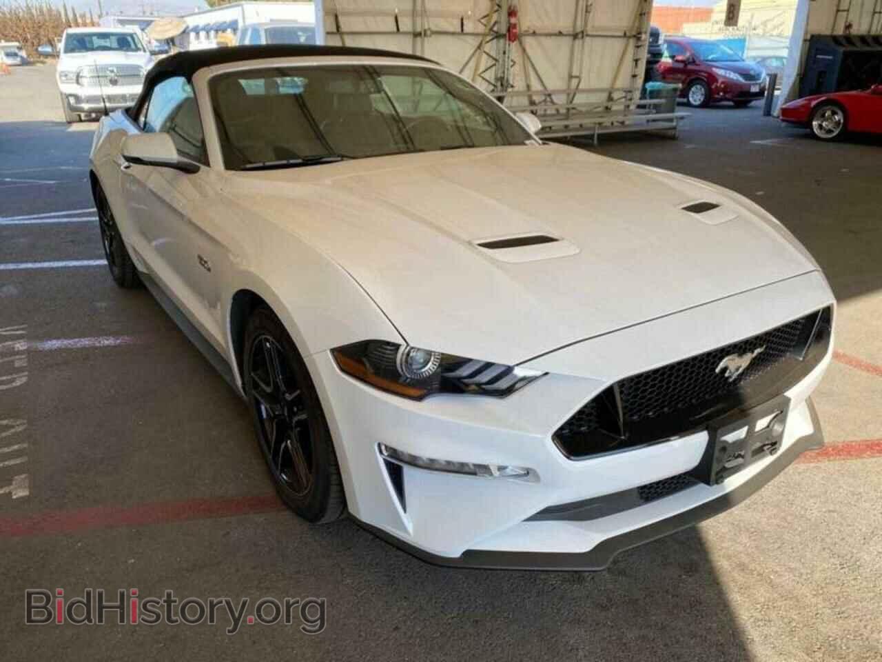 Фотография 1FATP8FF9L5112019 - FORD MUSTANG 2020