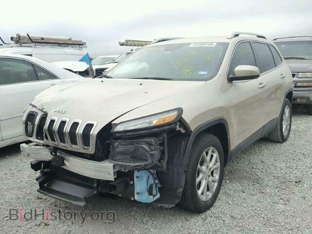 2015 JEEP CHEROKEE - VIN: 1C4PJLCS9FW566366 - Фото 2