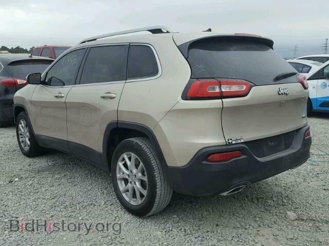2015 JEEP CHEROKEE - VIN: 1C4PJLCS9FW566366 - Фото 3