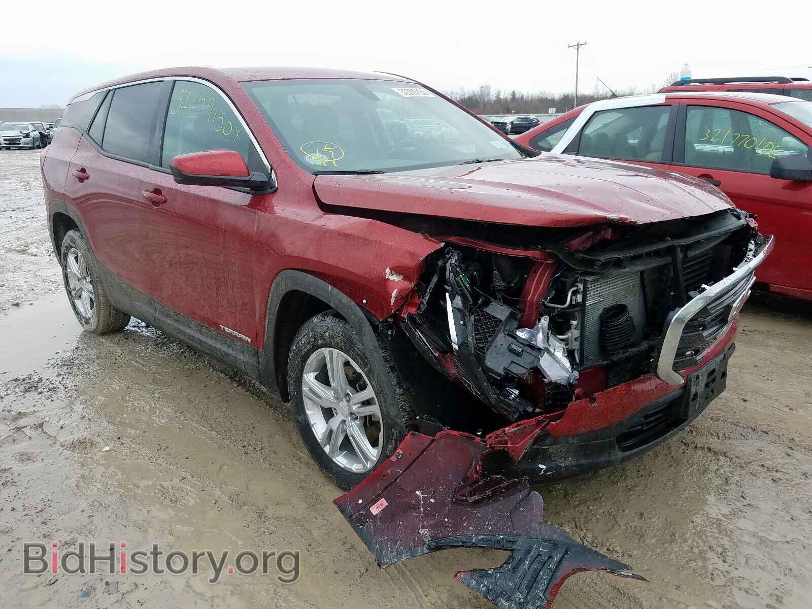 Фотография 3GKALMEV0JL227849 - GMC TERRAIN 2018