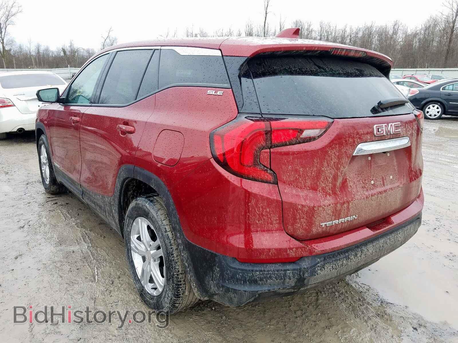 2018 GMC TERRAIN - VIN: 3GKALMEV0JL227849 - Фото 3