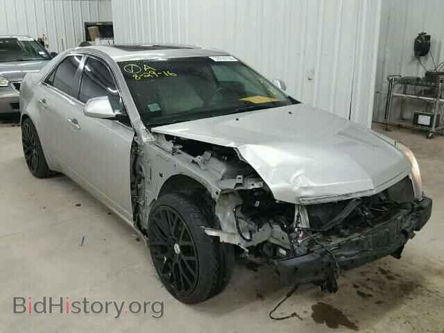 Photo 1G6DH577380139015 - CADILLAC CTS 2008