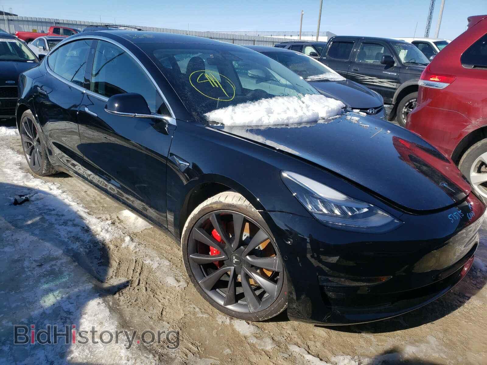 Photo 5YJ3E1EC4LF796183 - TESLA MODEL 3 2020