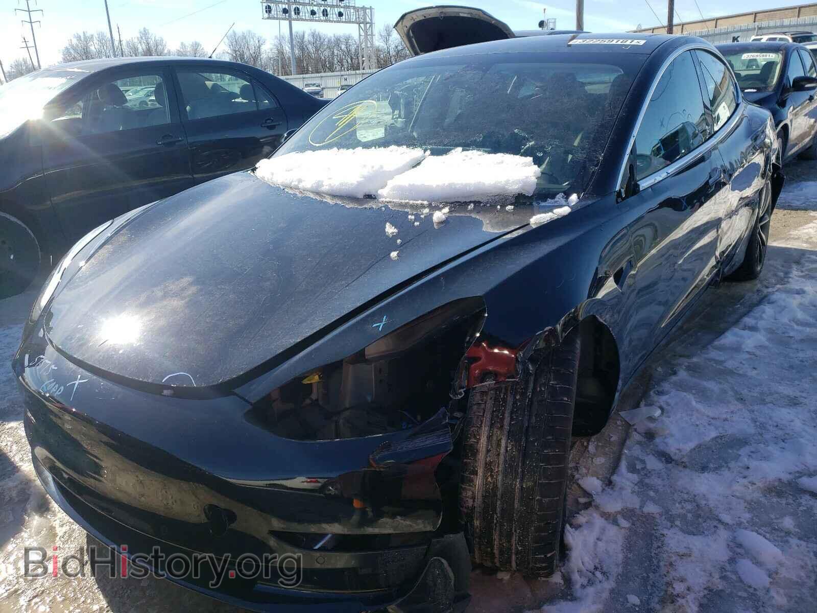 2020 TESLA MODEL 3 - VIN: 5YJ3E1EC4LF796183 - Photo 2