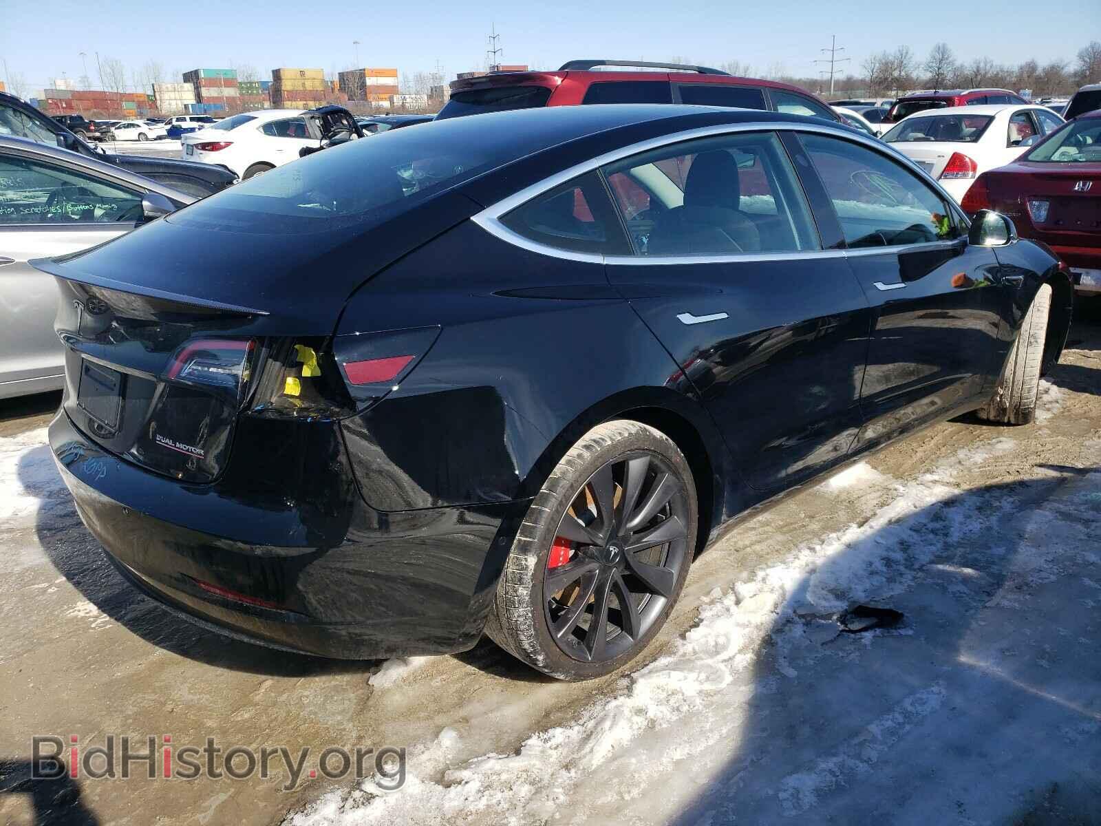 2020 TESLA MODEL 3 - VIN: 5YJ3E1EC4LF796183 - Photo 4