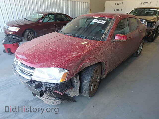 2012 DODGE AVENGER - VIN: 1C3CDZCB4CN146917 - Photo 2