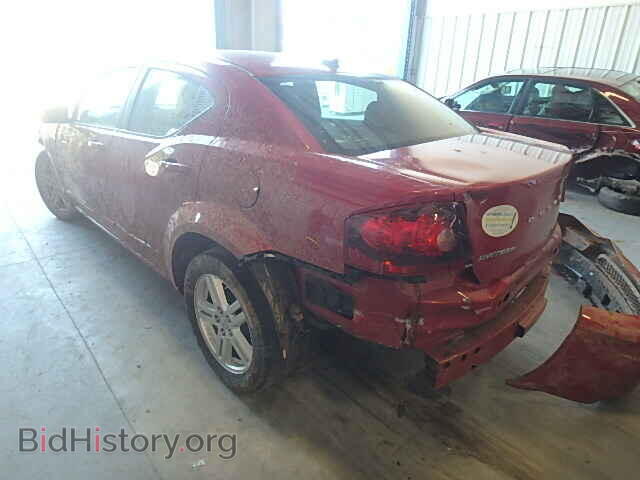 2012 DODGE AVENGER - VIN: 1C3CDZCB4CN146917 - Photo 3