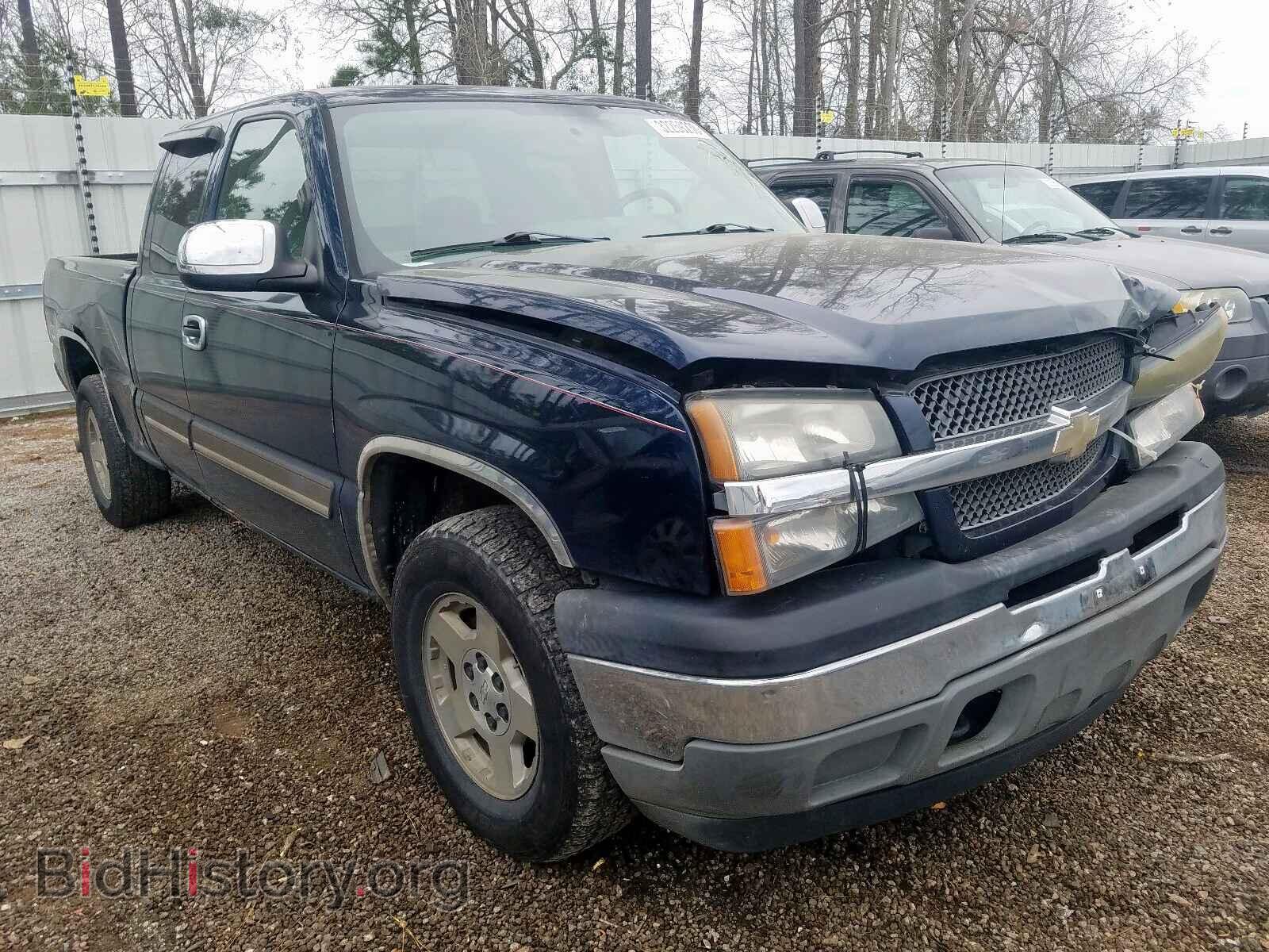 Фотография 2GCEK19V451264435 - CHEVROLET SILVERADO 2005