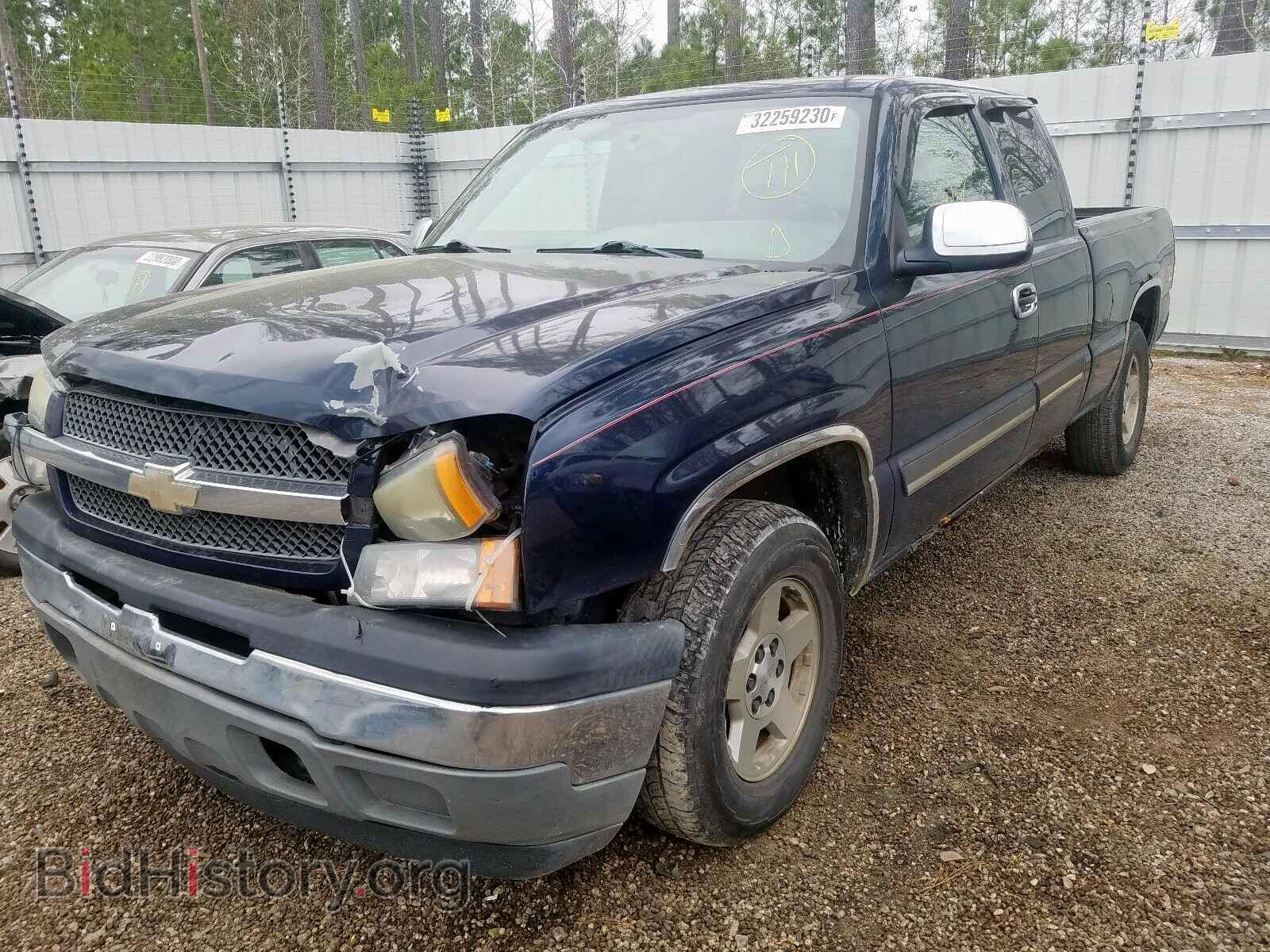 2005 CHEVROLET SILVERADO - VIN: 2GCEK19V451264435 - Фото 2