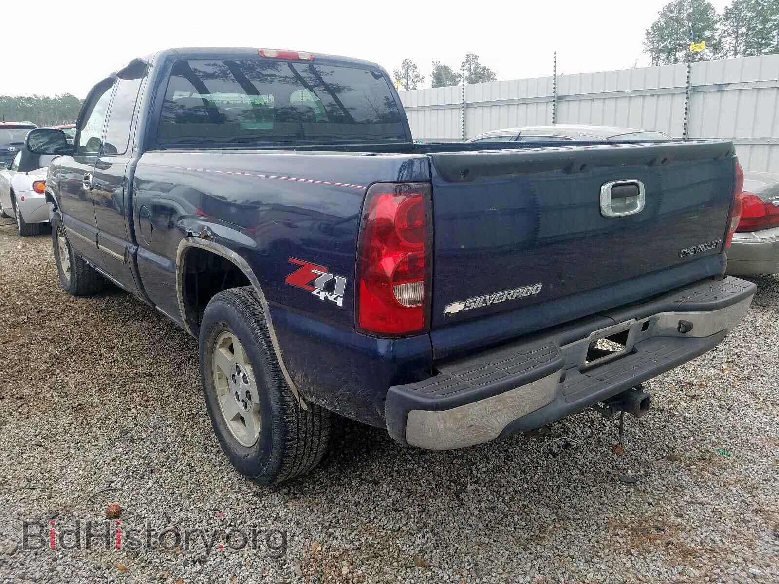 2005 CHEVROLET SILVERADO - VIN: 2GCEK19V451264435 - Фото 3