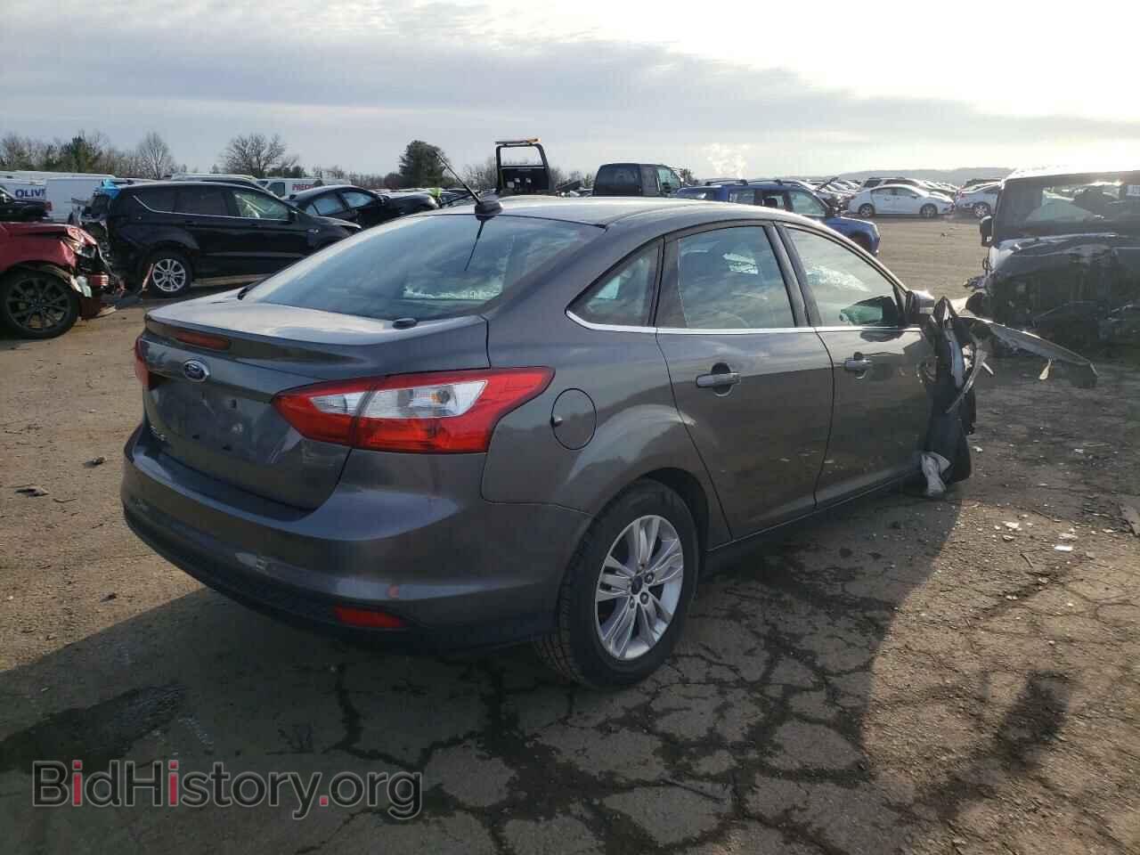 2012 FORD FOCUS - VIN: 1FAHP3H22CL425928 - Фото 4