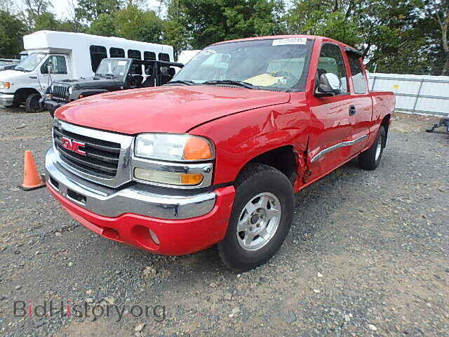 2003 GMC SIERRA - VIN: 2GTEK19T531339672 - Фото 2