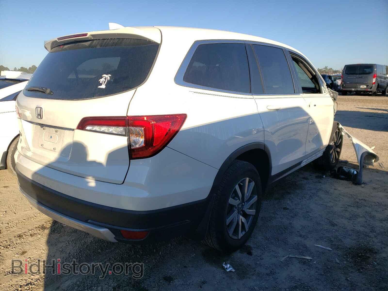 2019 HONDA PILOT - VIN: 5FNYF5H58KB041009 - Фото 4