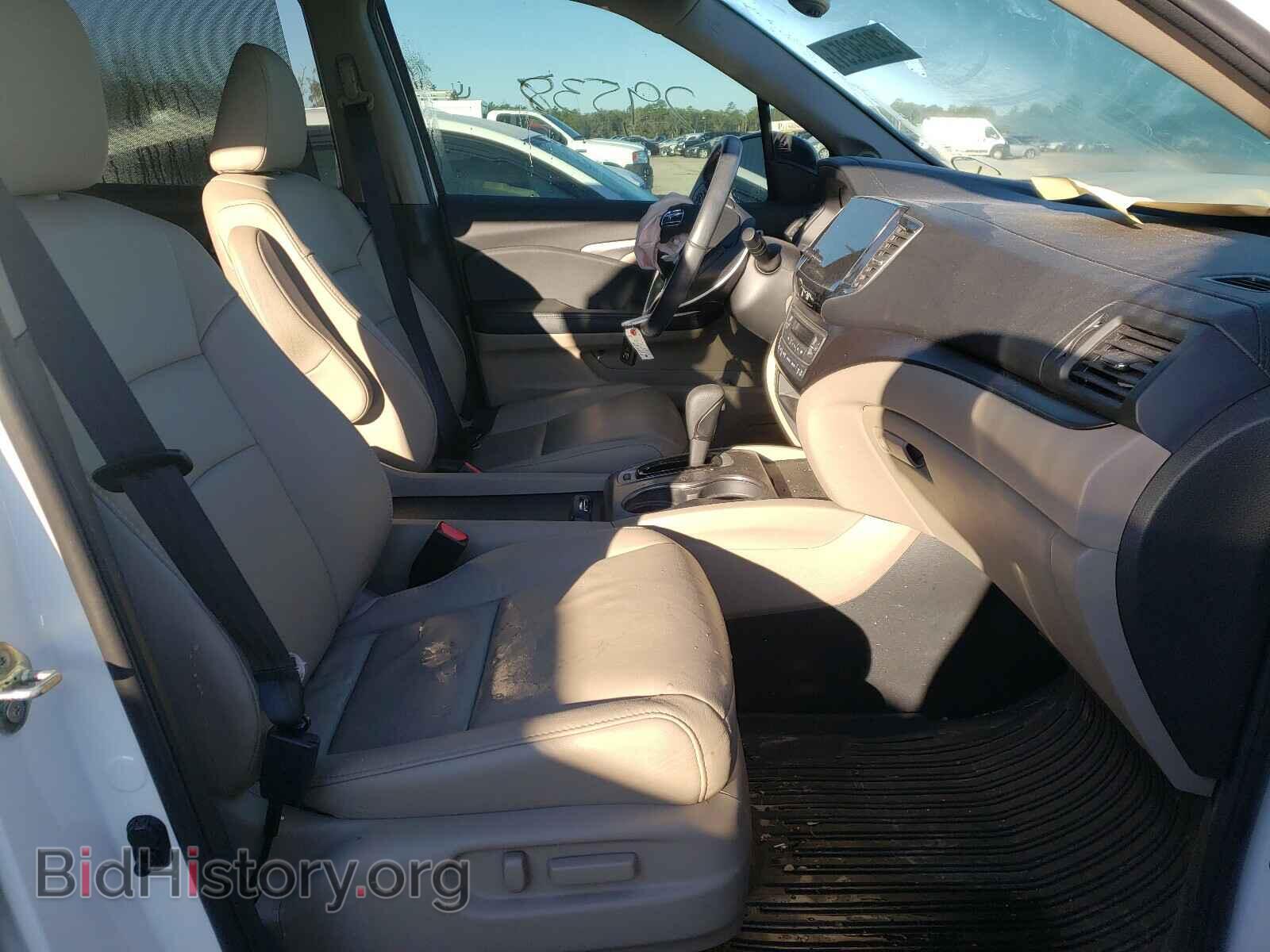 2019 HONDA PILOT - VIN: 5FNYF5H58KB041009 - Фото 5