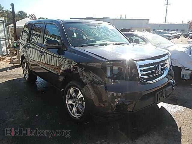 Photo 5FNYF4H50DB016442 - HONDA PILOT 2013