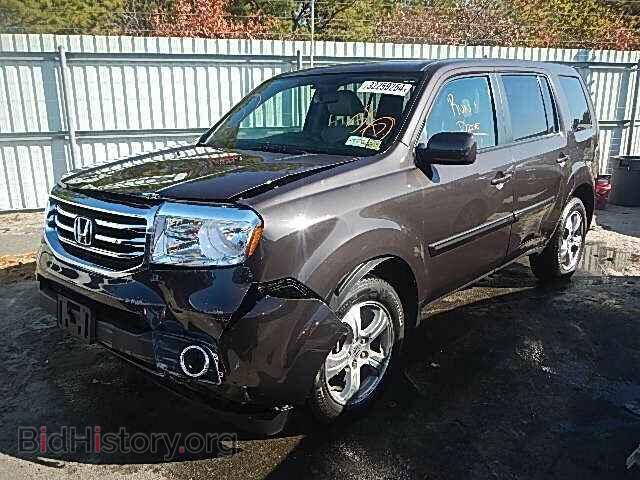2013 HONDA PILOT - VIN: 5FNYF4H50DB016442 - Фото 2