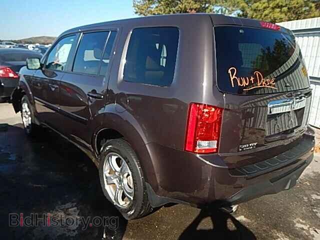 2013 HONDA PILOT - VIN: 5FNYF4H50DB016442 - Фото 3