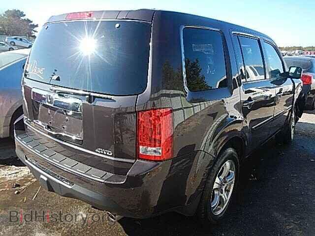 2013 HONDA PILOT - VIN: 5FNYF4H50DB016442 - Фото 4