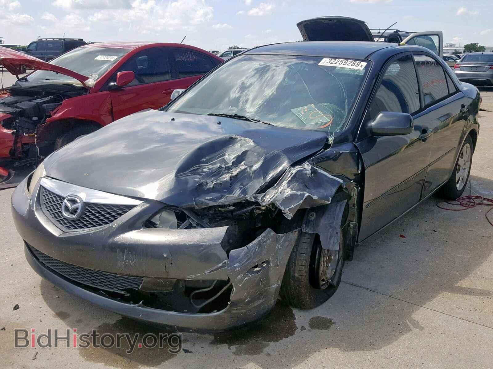 2005 MAZDA 6 - VIN: 1YVFP80C355M55069 - Фото 2