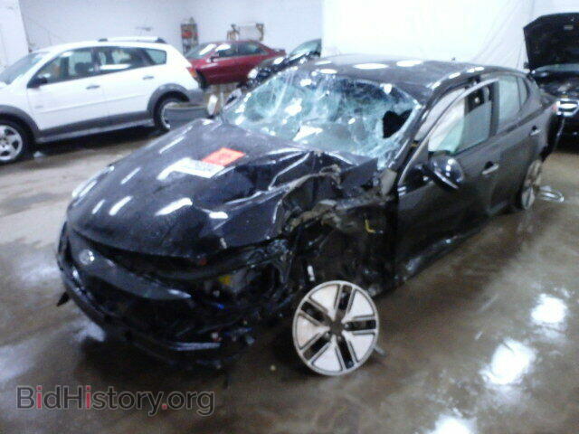 2012 KIA OPTIMA - VIN: KNAGM4AD3C5011090 - Фото 2
