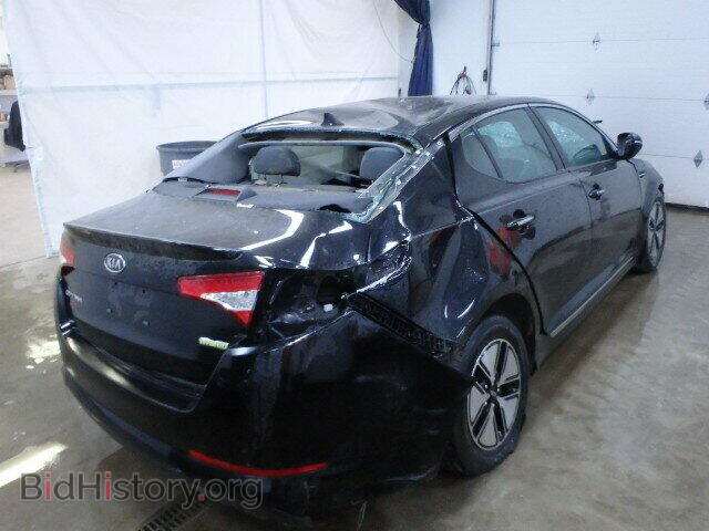 2012 KIA OPTIMA - VIN: KNAGM4AD3C5011090 - Фото 4