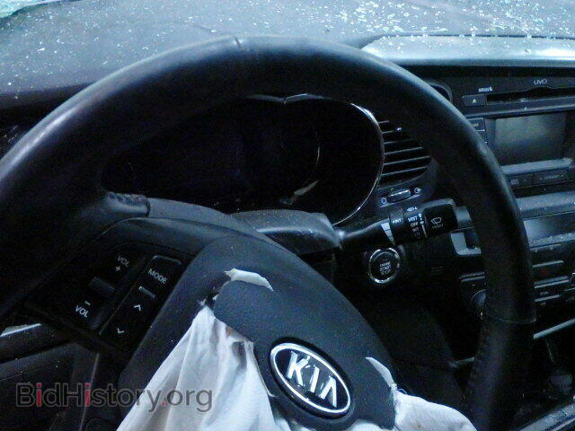 2012 KIA OPTIMA - VIN: KNAGM4AD3C5011090 - Фото 8