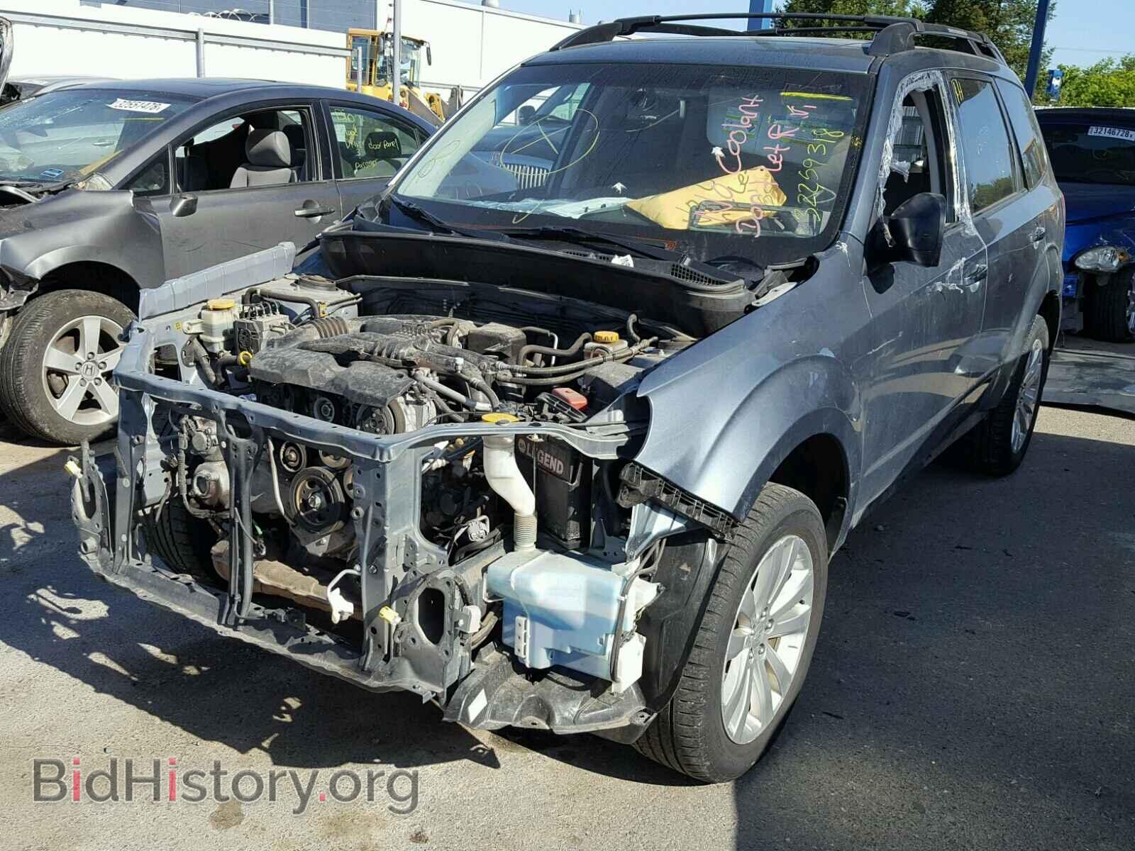 2011 SUBARU FORESTER - VIN: JF2SHADC1BH712194 - Фото 2