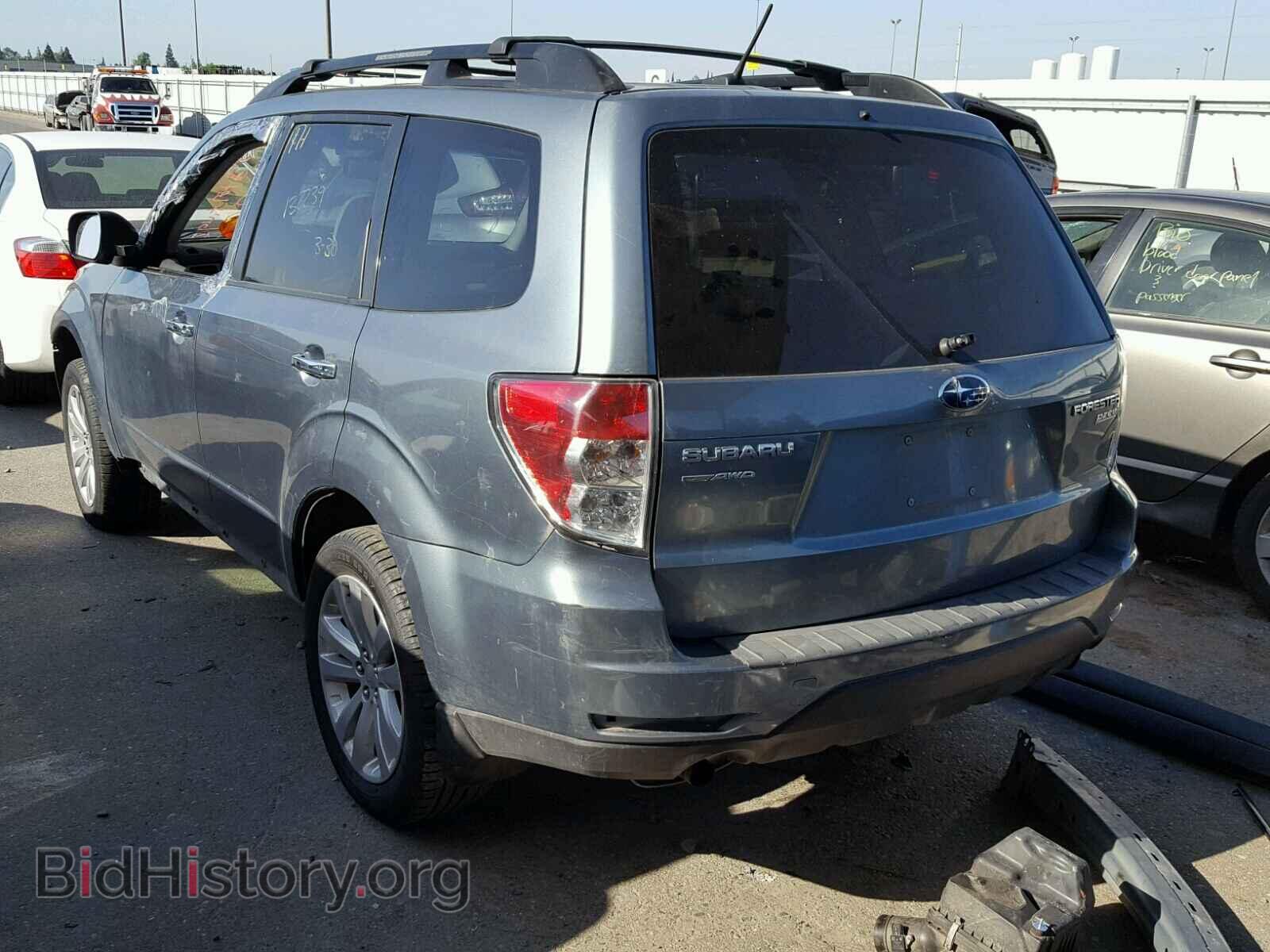2011 SUBARU FORESTER - VIN: JF2SHADC1BH712194 - Фото 3