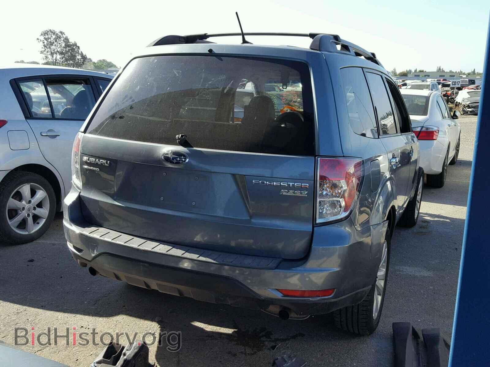 2011 SUBARU FORESTER - VIN: JF2SHADC1BH712194 - Фото 4