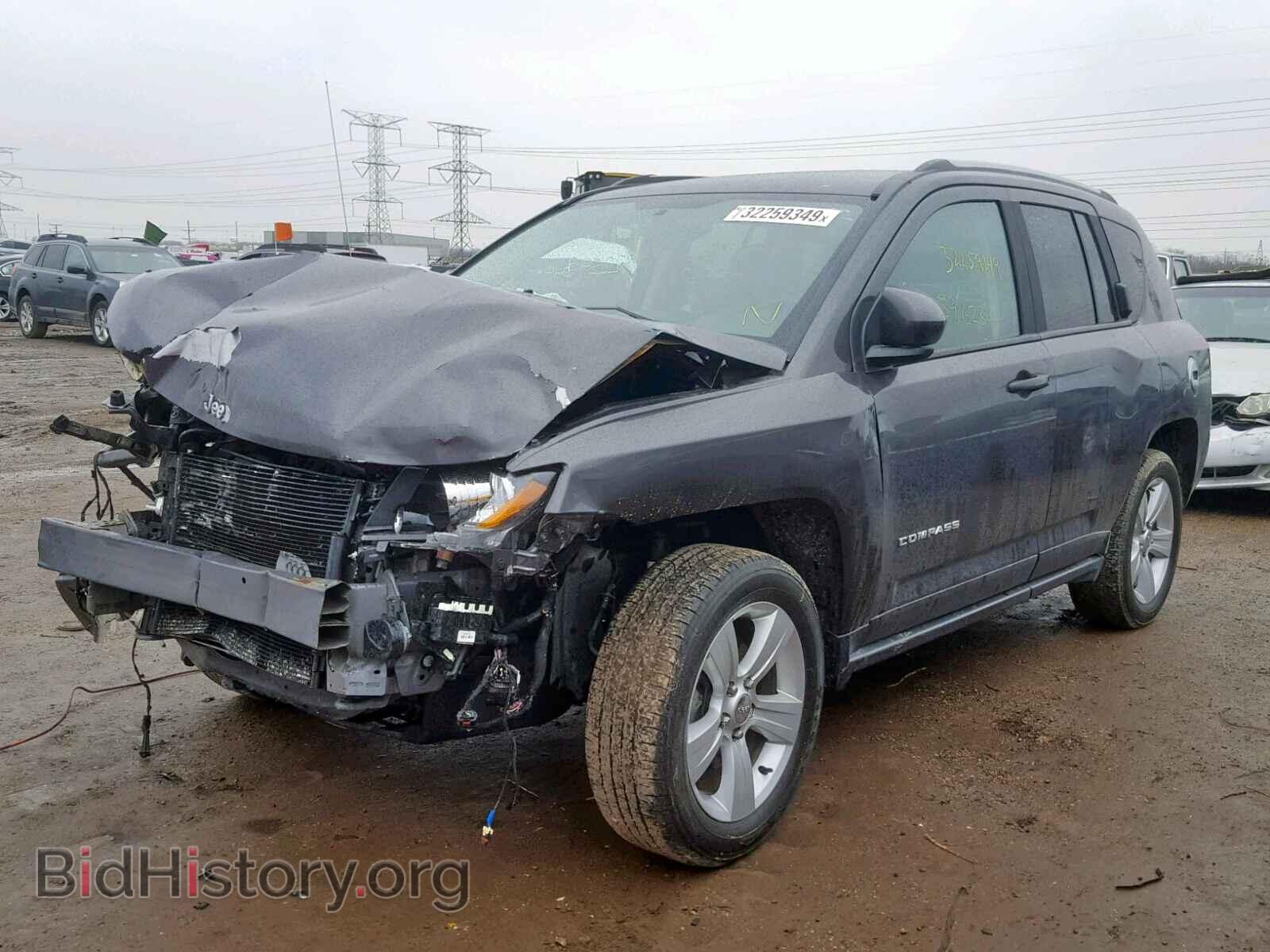 2016 JEEP COMPASS LA - VIN: 1C4NJCEA5GD536192 - Фото 2