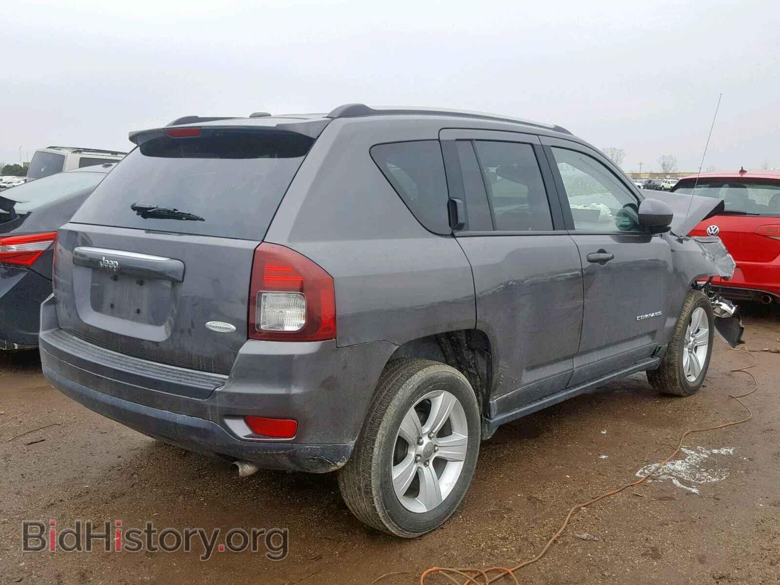 2016 JEEP COMPASS LA - VIN: 1C4NJCEA5GD536192 - Фото 4