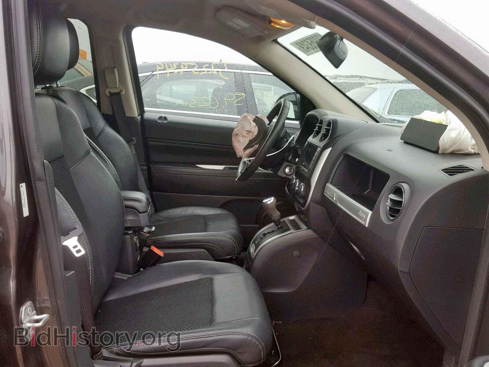 2016 JEEP COMPASS LA - VIN: 1C4NJCEA5GD536192 - Фото 5