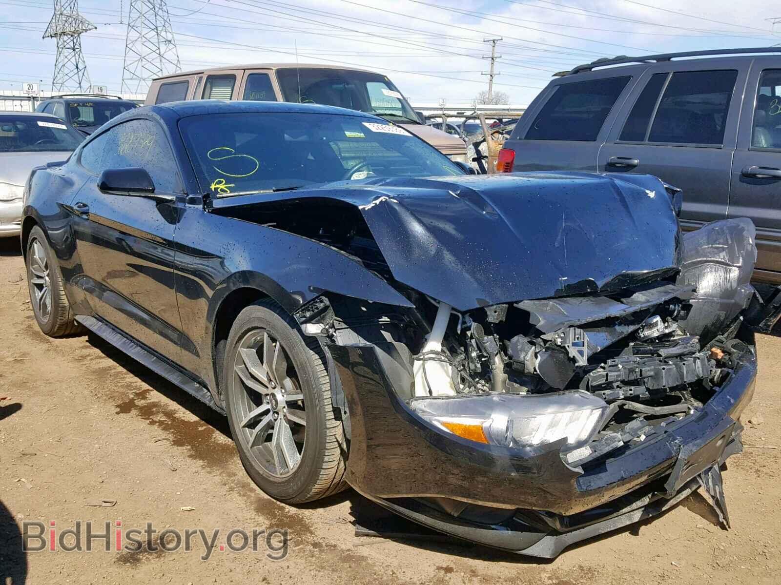 Фотография 1FA6P8TH5G5272231 - FORD MUSTANG 2016